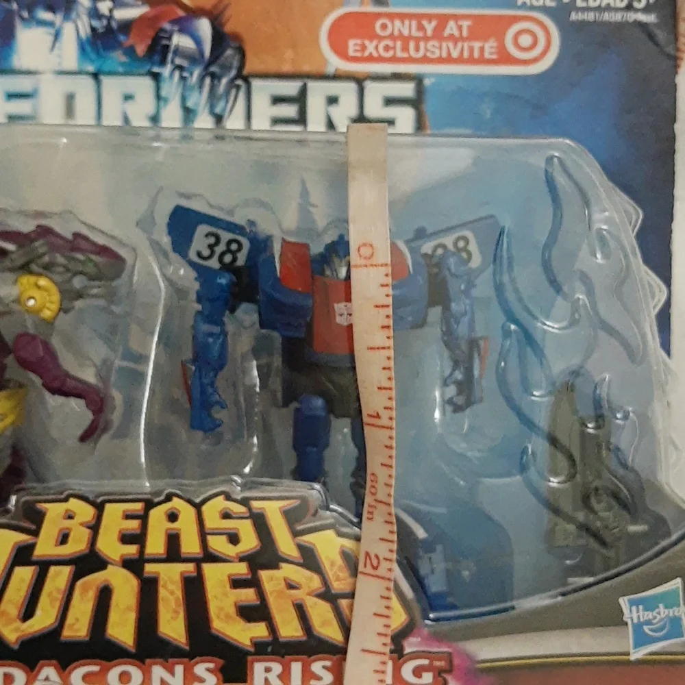 Transformers Beast Hunters Predacons Rising Cindersaur Smokescreen SEALED